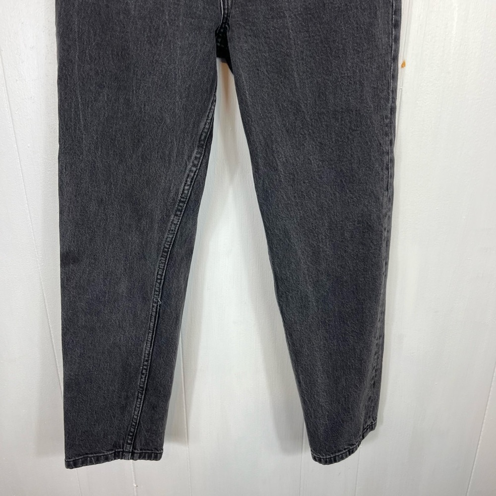 Zara High Rise Mom Jeans Sz 2 - Picture 6 of 11